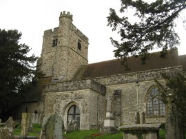 All Saints Church, Ulcombe